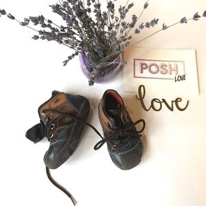 Kio Trend Toddler Leather Sneakers